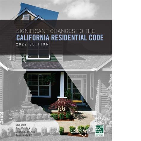 rcbkk122a|California Residential Code 2022 based on the International .